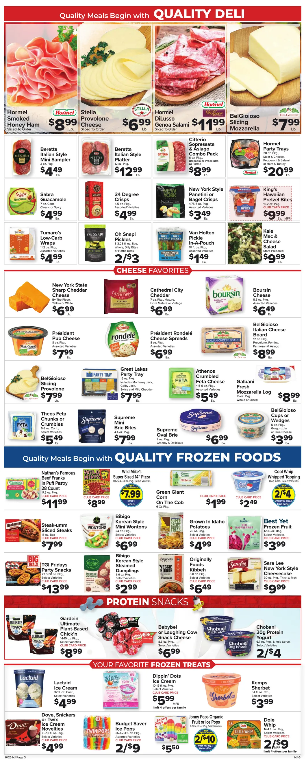 Weekly ad Foodtown Sales from June 26 to July 2 2026 - Page 5