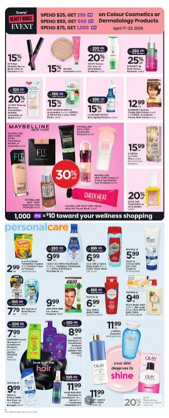 Lawtons Drugs Sales from April 17 to April 23 2026 - flyer page 5