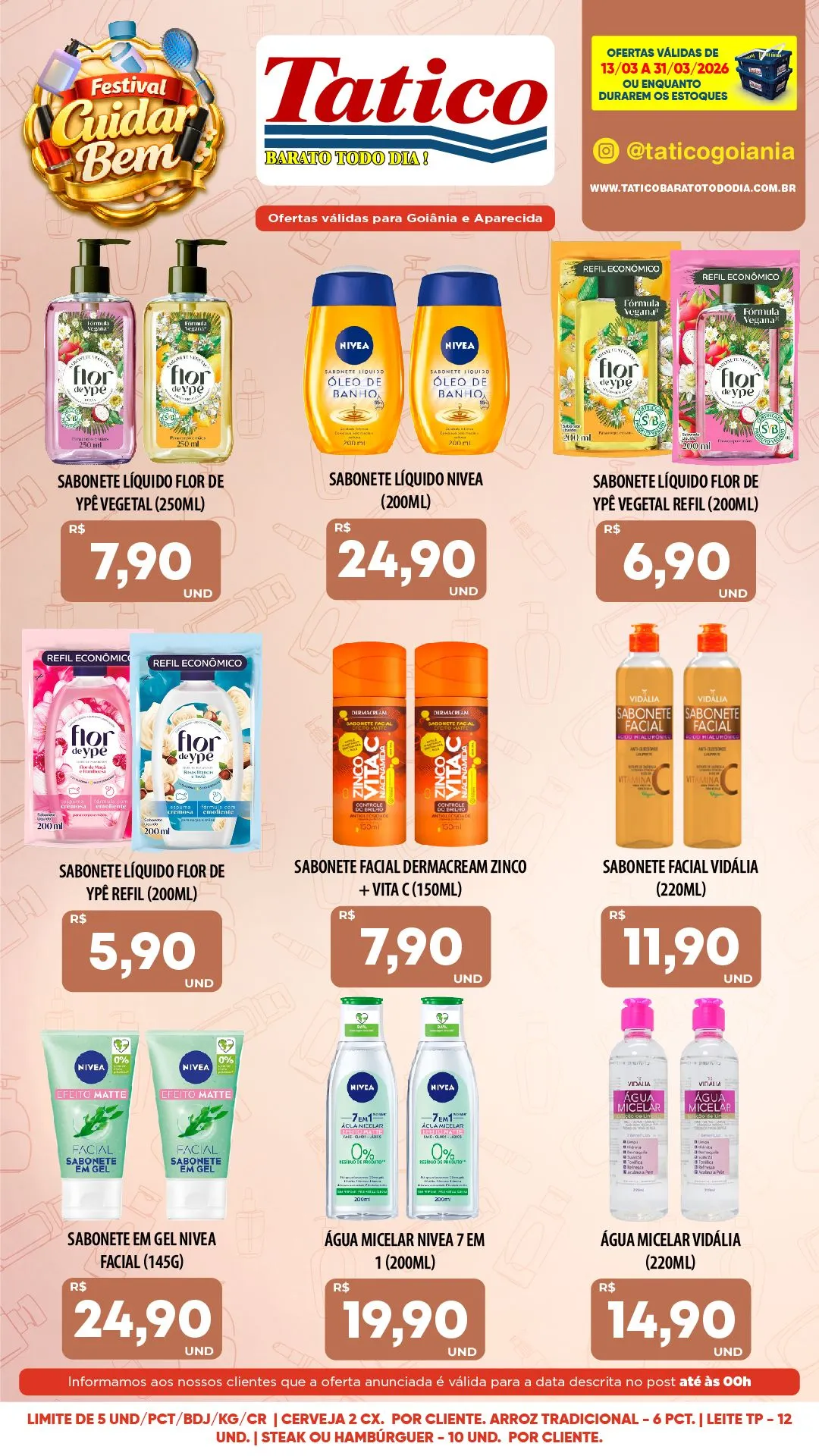 Encarte de Folhetos Tatico 13 de março até 31 de março 2026 - Pagina 4