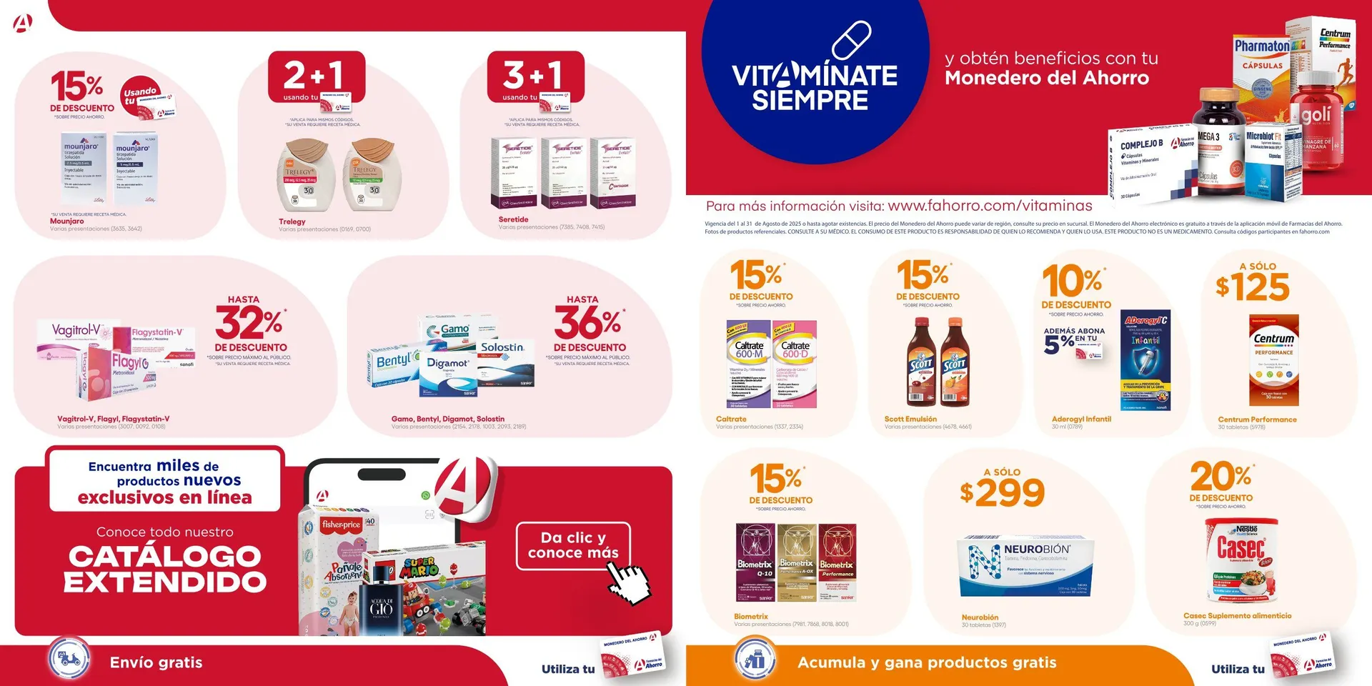 Catálogo de Farmacias del Ahorro catálogos y ofertas 4 de agosto al 10 de agosto 2025 - Pagina 5