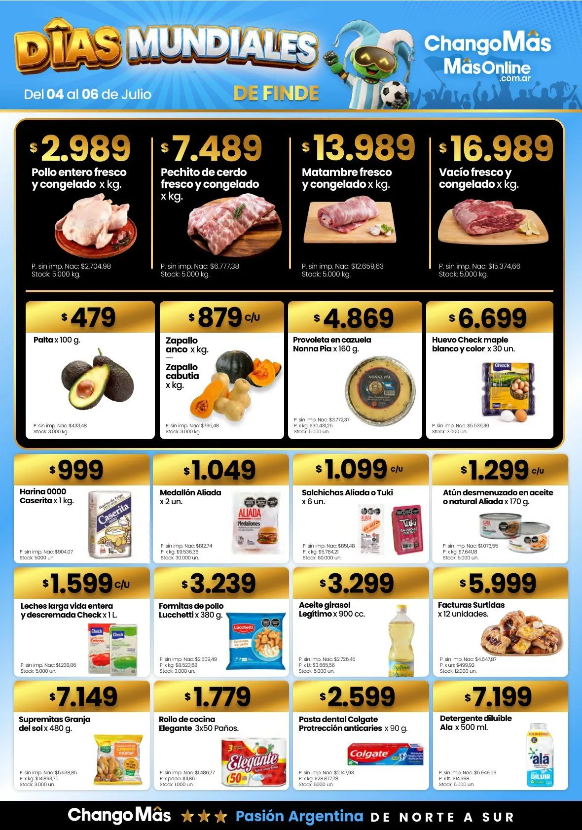 Ofertas de Changomas Ofertas 4 de julio al 6 de julio 2026 - Página 5 del catálogo