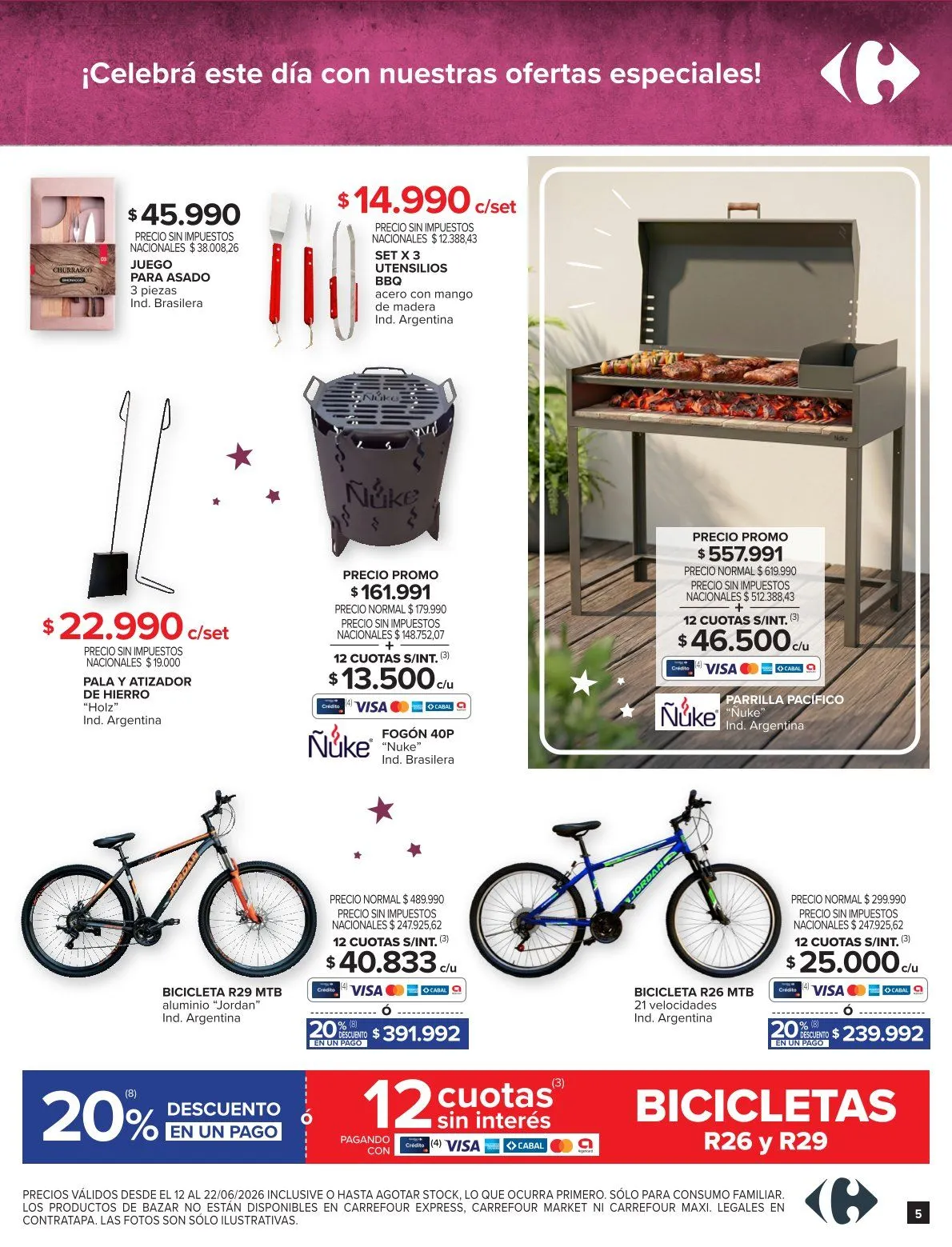 Ofertas de Carrefour Ofertas 12 de junio al 22 de junio 2026 - Página 5 del catálogo