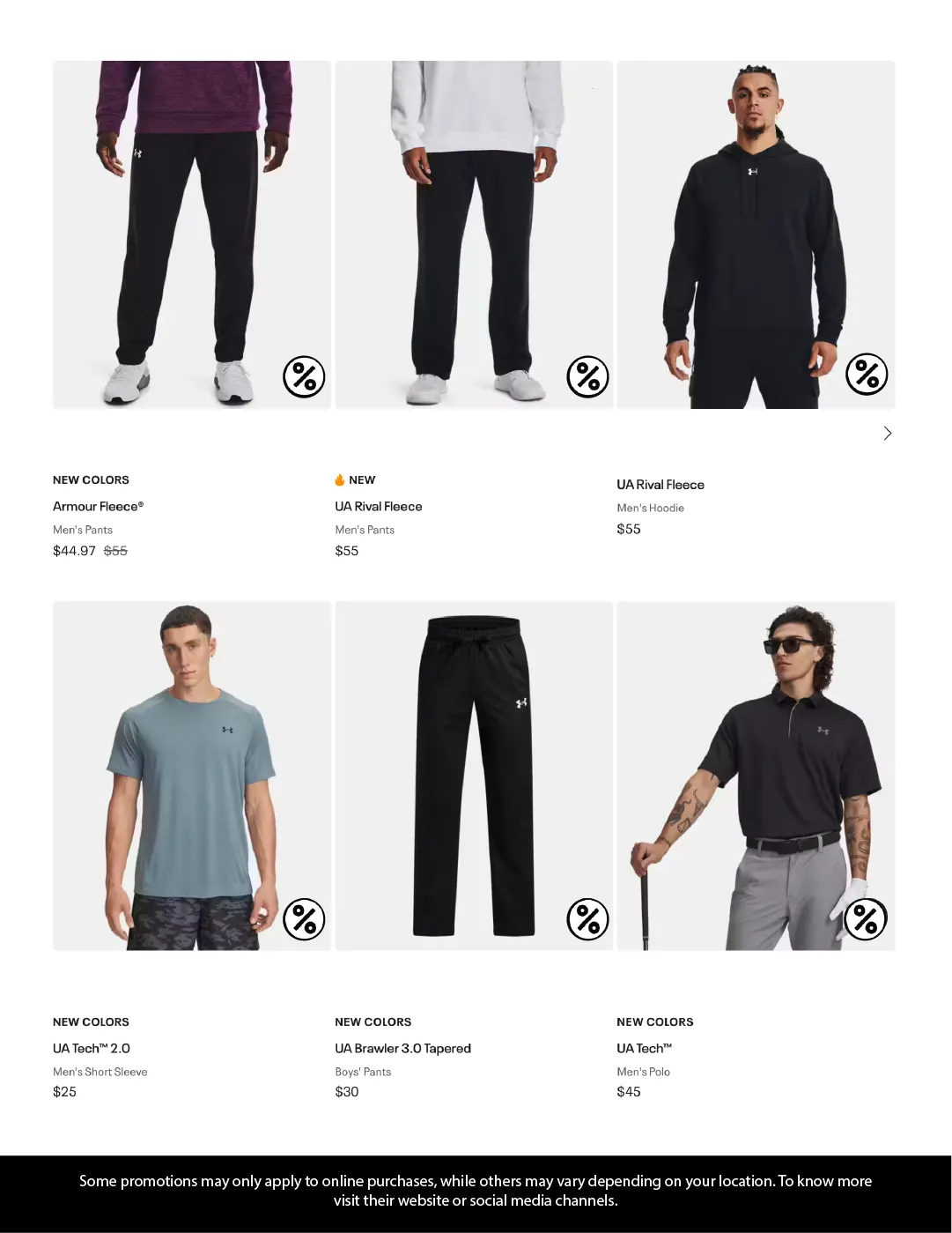 Weekly ad  Under Armour Sales from November 26 to December 9 2025 - Page 4