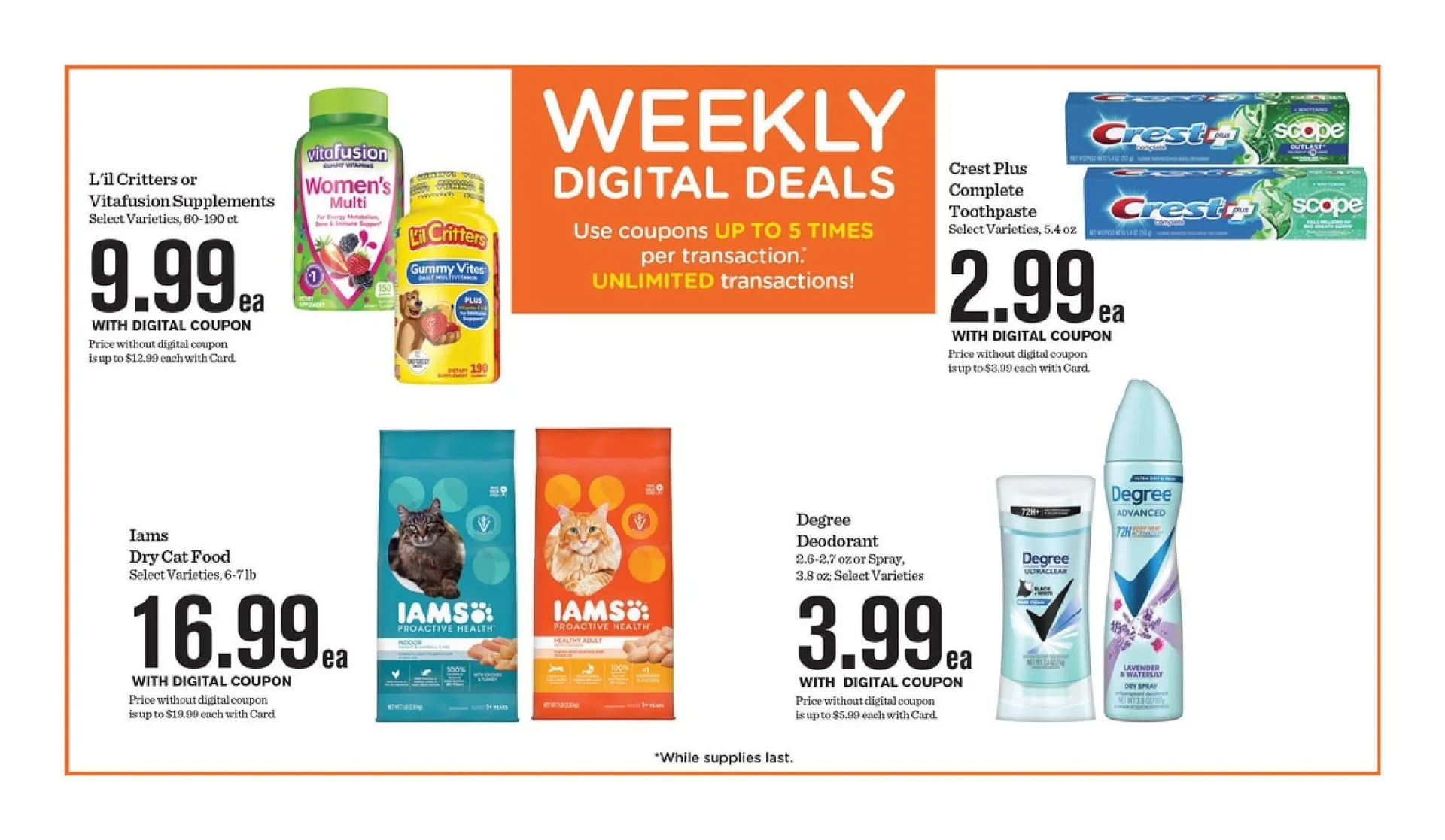 Weekly ad Mariano's Sales from July 15 to July 21 2026 - Page 5