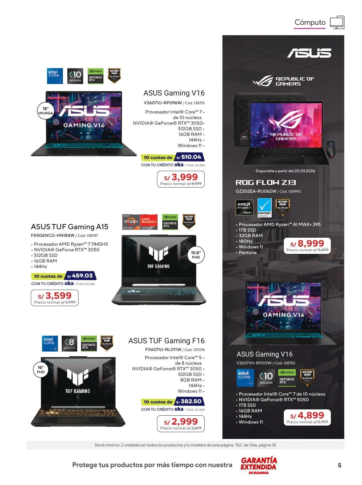 Catalogo de Catalogo hiraoka 1 de marzo al 31 de marzo 2026 - Pag 5