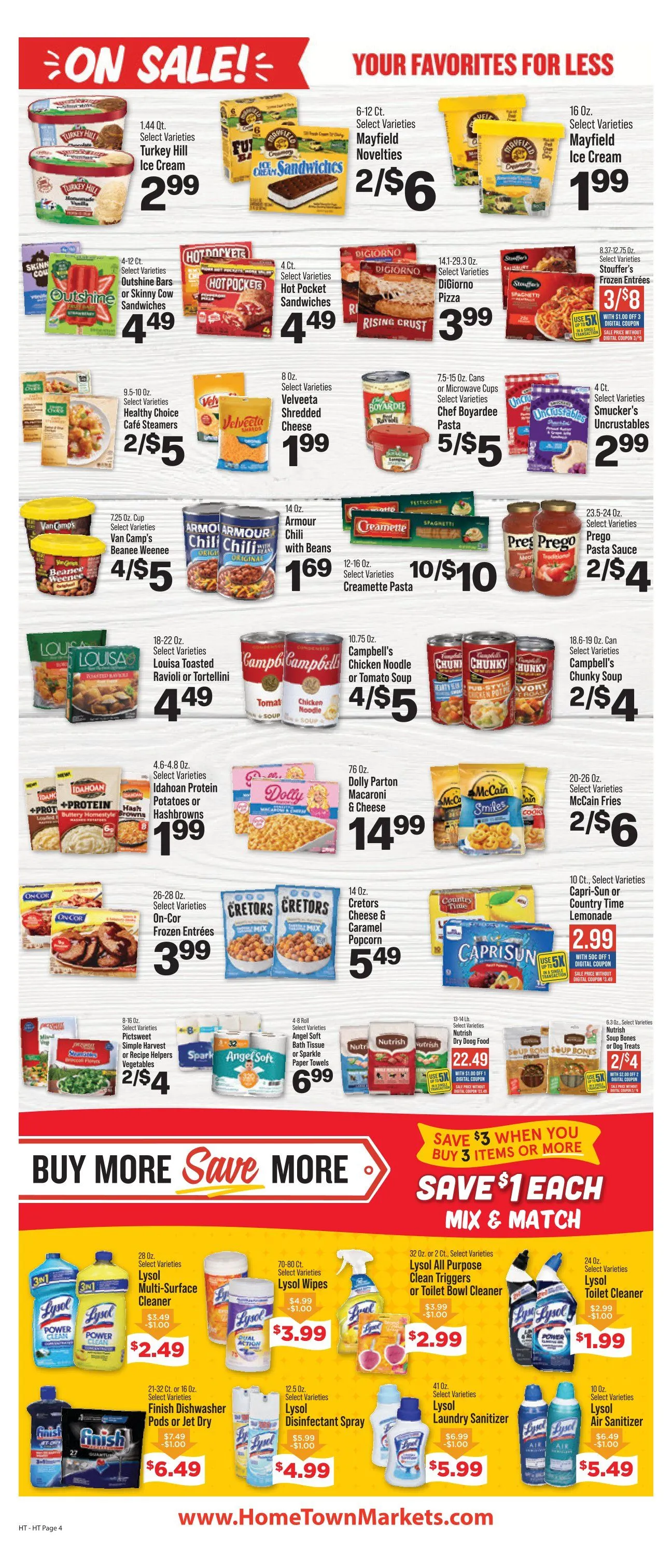 Weekly ad Hometown Market Sales from January 14 to January 20 2026 - Page 5