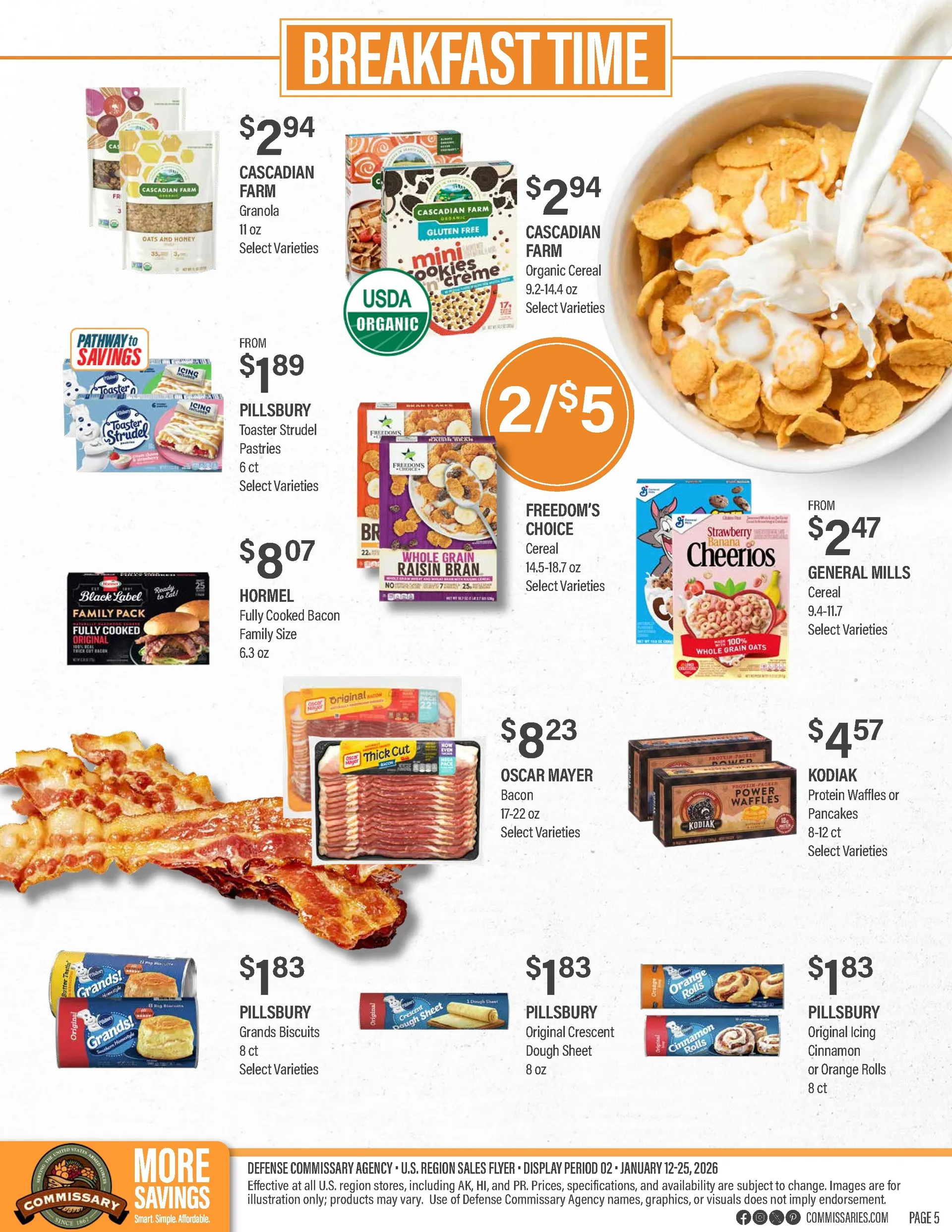 Weekly ad Commissary  Sales from January 12 to January 25 2026 - Page 5