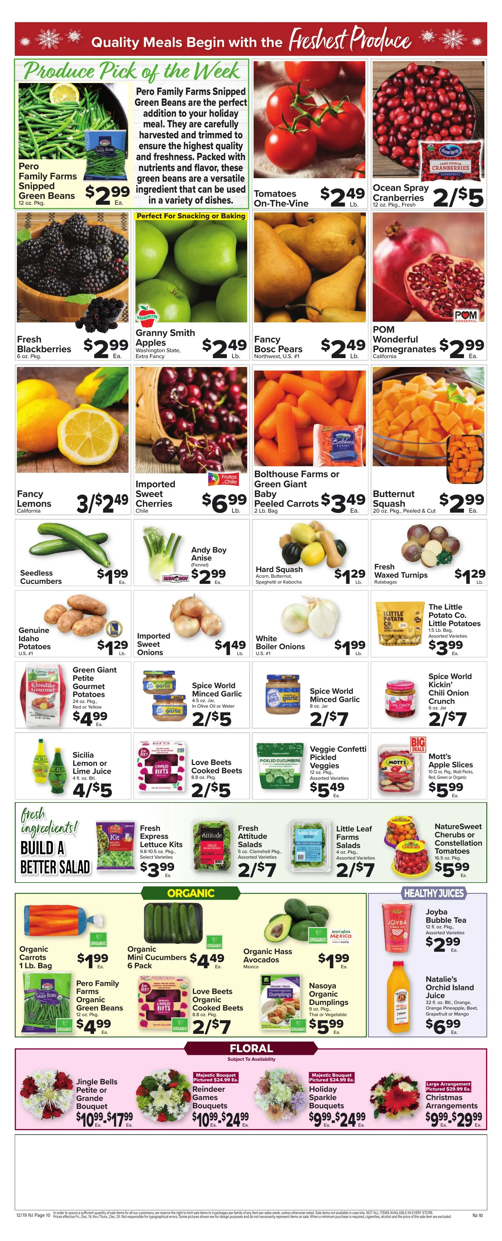 Weekly ad Foodtown Sales from December 19 to December 25 2025 - Page 4