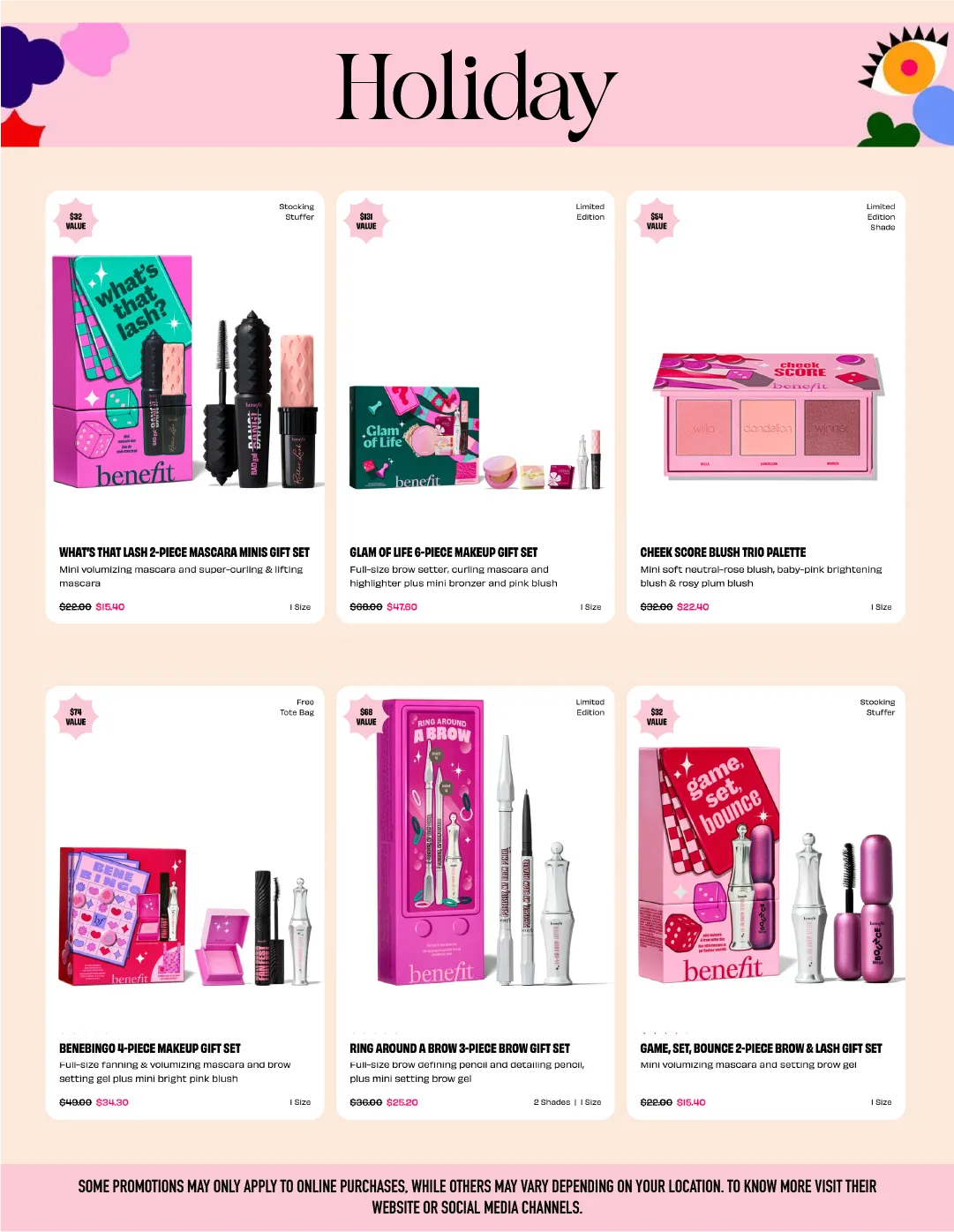 Weekly ad  Benefits Cosmetics Sales from December 22 to January 11 2026 - Page 3