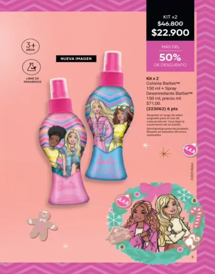 Catalogo de Oferta especial de Avon 3 de noviembre al 17 de noviembre 2025 - Pag 5