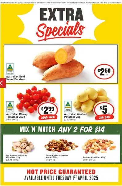 IGA 's Deals - Catalogue valid from 5 March to 1 April 2025 - page 4