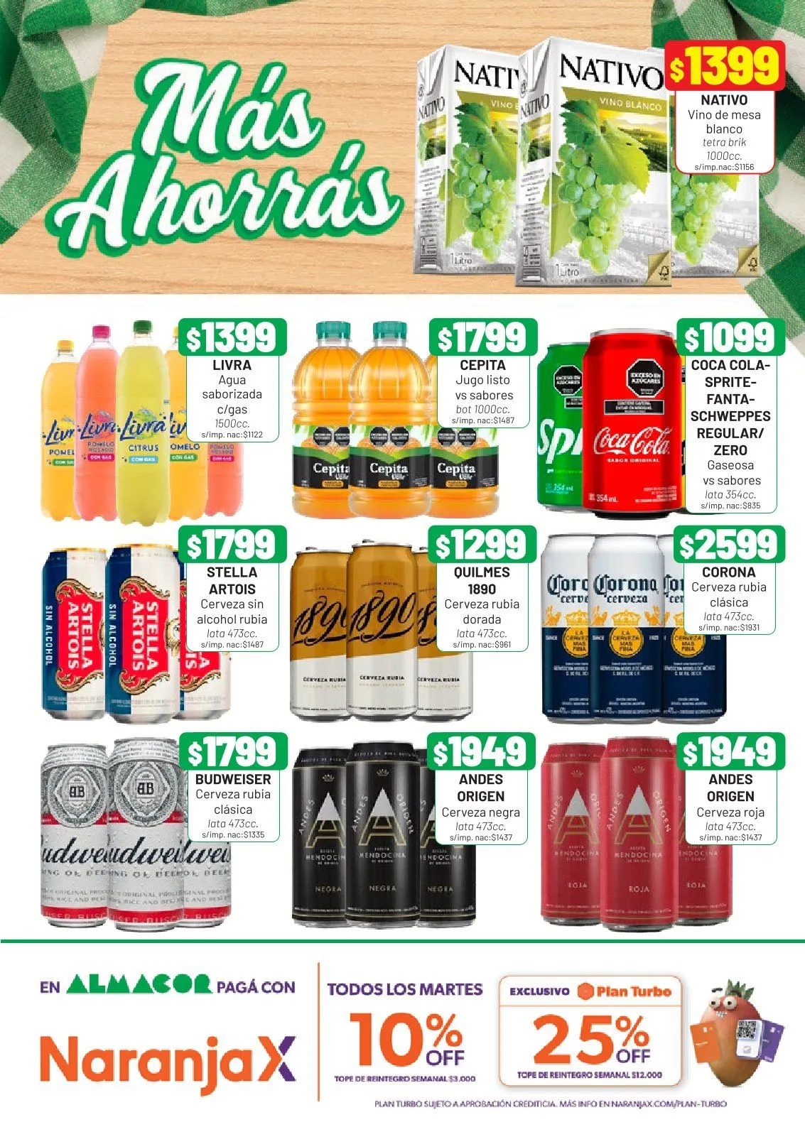 Ofertas de Ofertas  Almacor 9 de abril al 14 de abril 2026 - Página 5 del catálogo