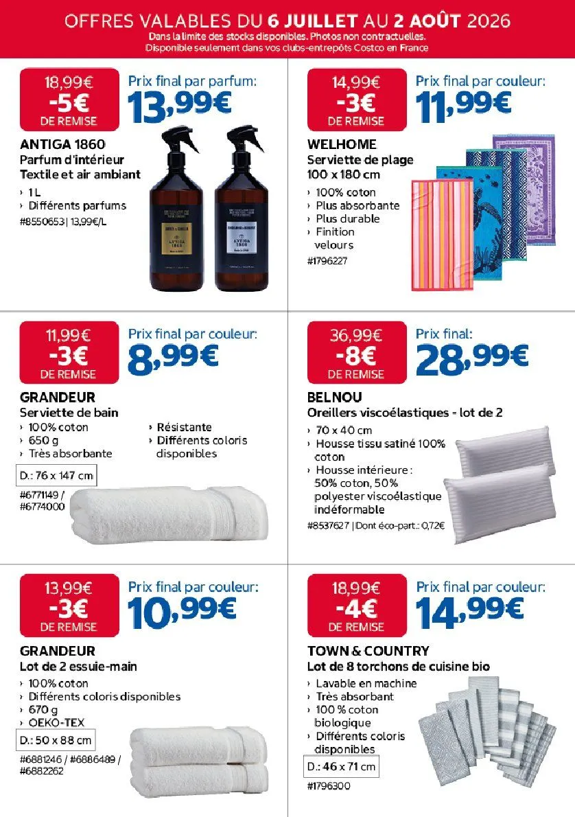 Catalogues Costco du 6 juillet au 2 août 2026 - Catalogue page 5