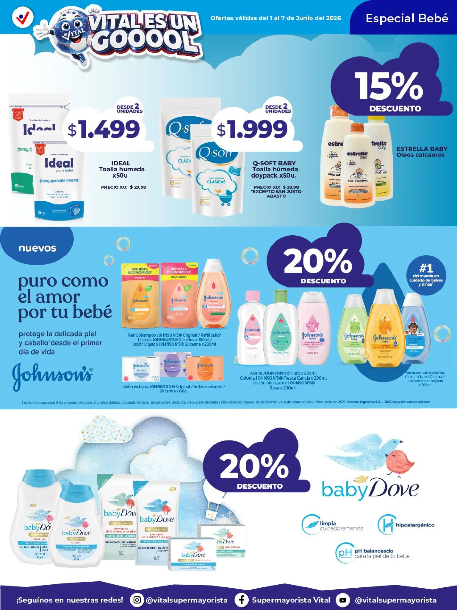 Ofertas de Vital Ofertas 1 de junio al 7 de junio 2026 - Página 5 del catálogo