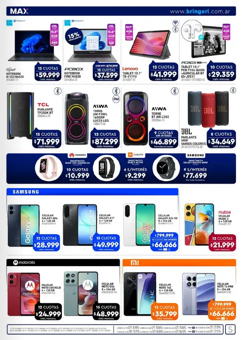 Ofertas de Bringeri Ofertas 1 de enero al 31 de enero 2026 - Página 5 del catálogo