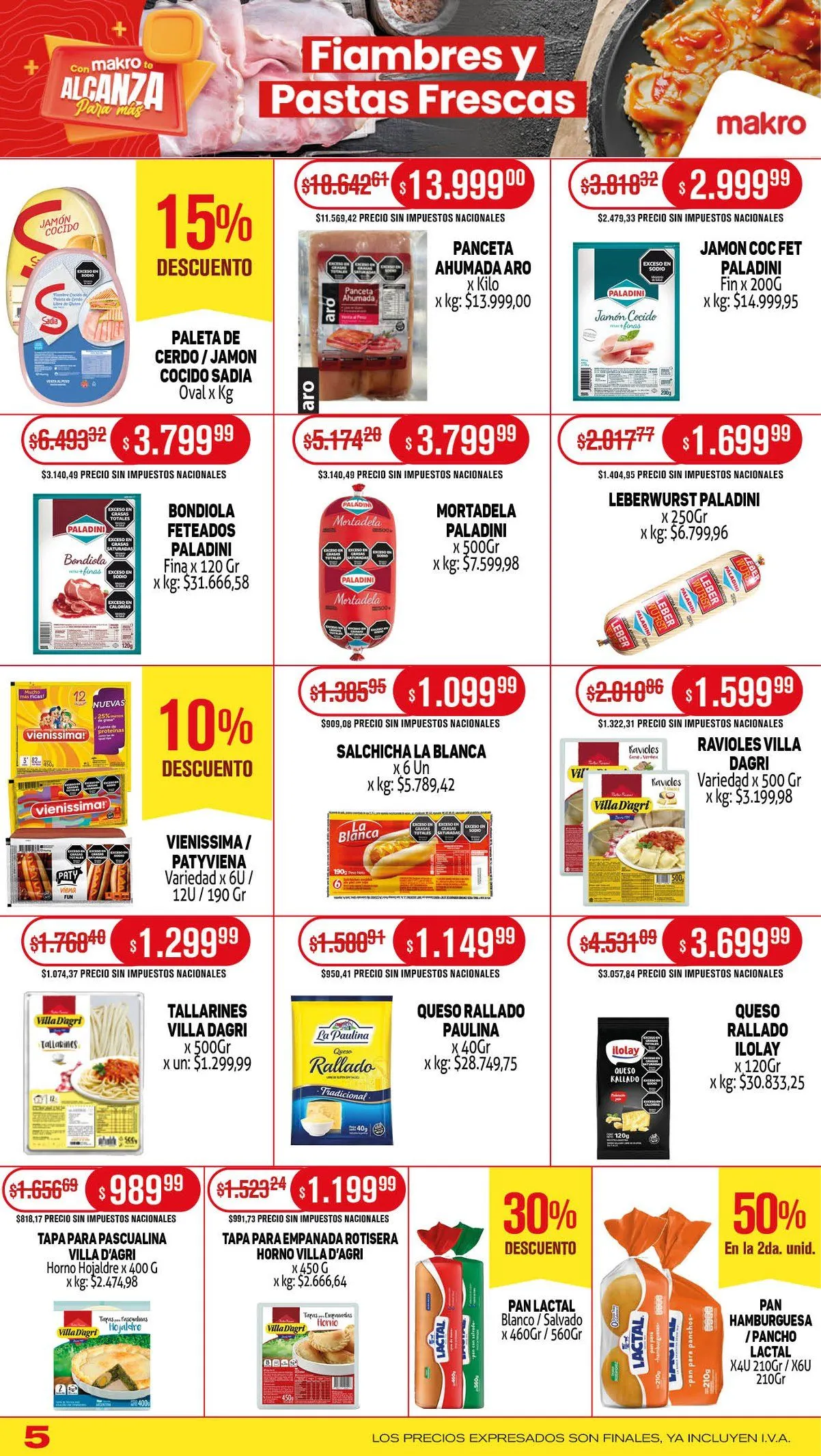 Ofertas de Ofertas de la Saemana Makro 24 de julio al 30 de julio 2025 - Página 5 del catálogo