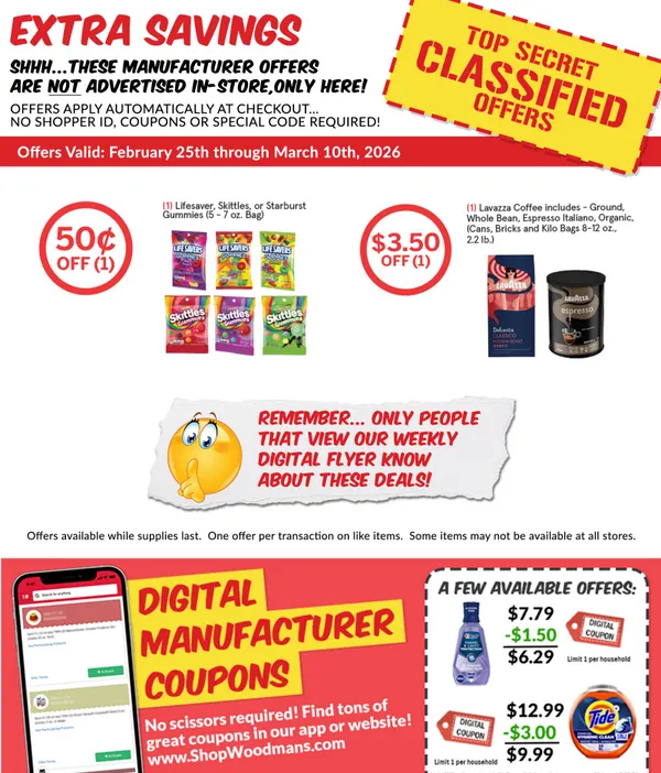 Weekly ad Woodman's Market Sales from February 26 to March 4 2026 - Page 5