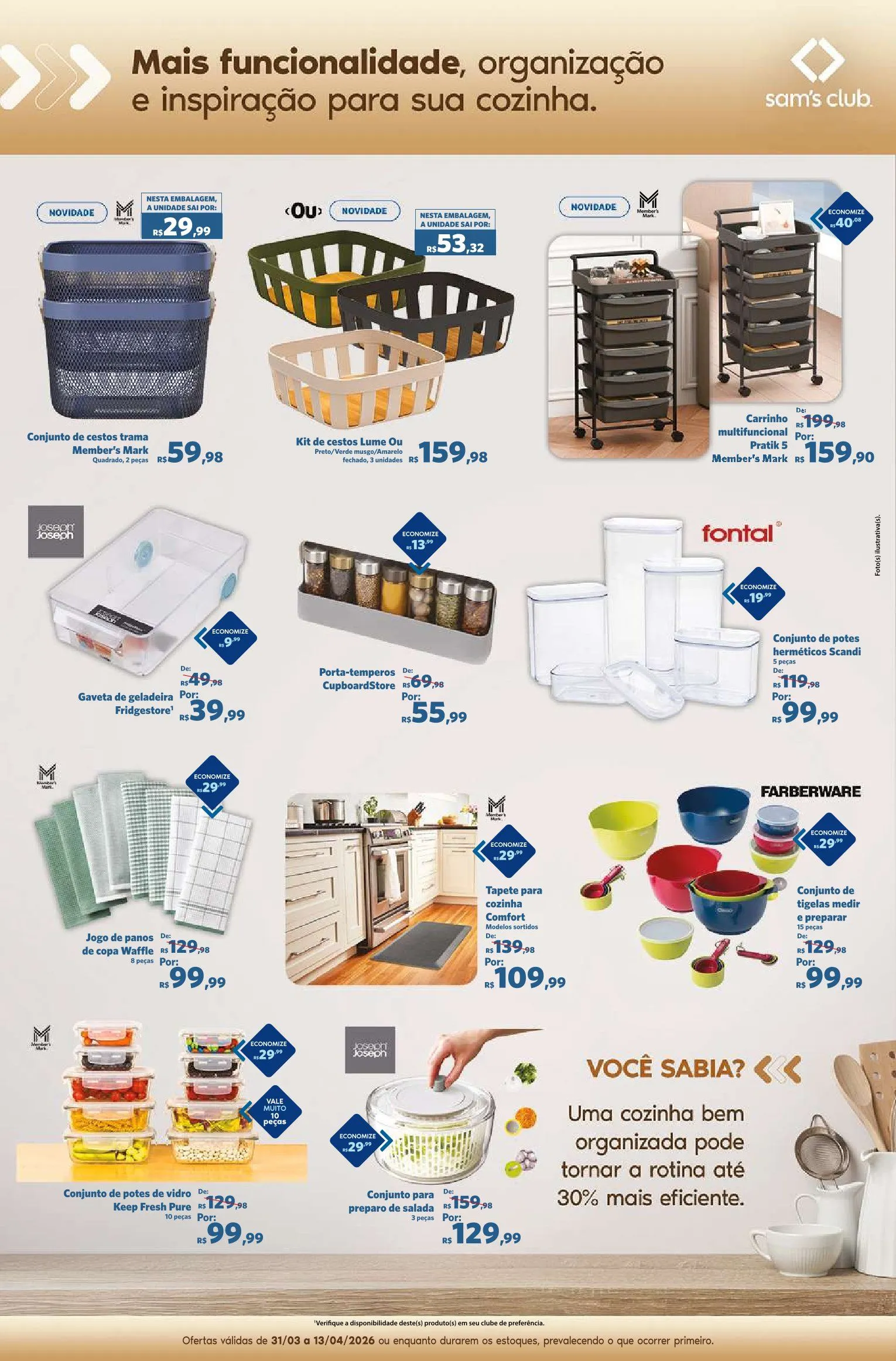 Encarte de Sam's Club 31 de março até 13 de abril 2026 - Pagina 5