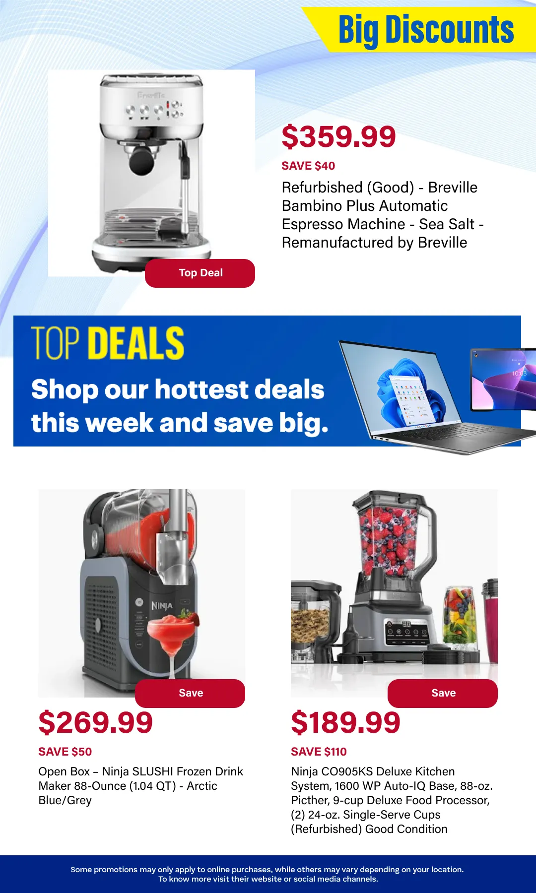 Best Buy Sales from April 8 to April 28 2026 - flyer page 5
