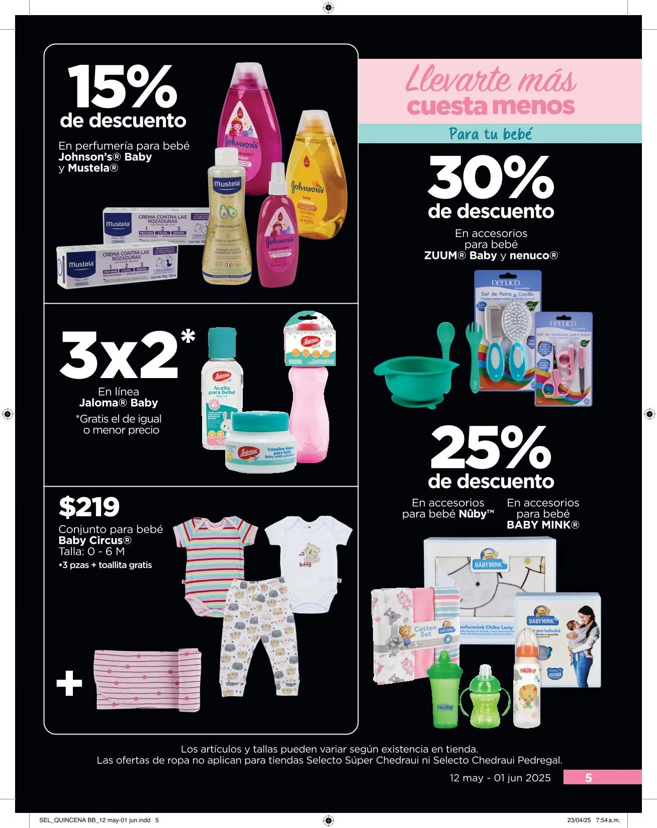 Catálogo de Chedraui Ofertas 13 de mayo al 1 de junio 2025 - Pagina 5