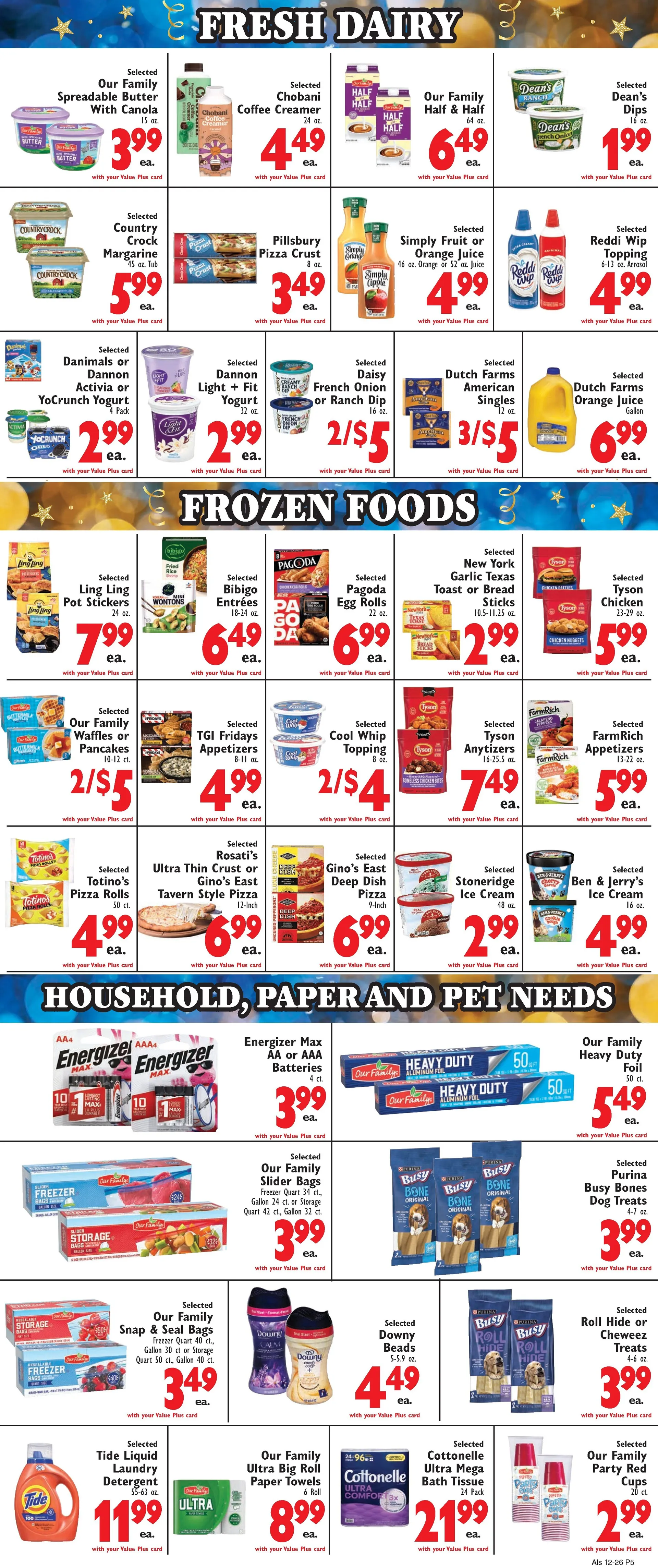 Weekly ad Al's Supermarket from December 26 to January 1 2026 - Page 5
