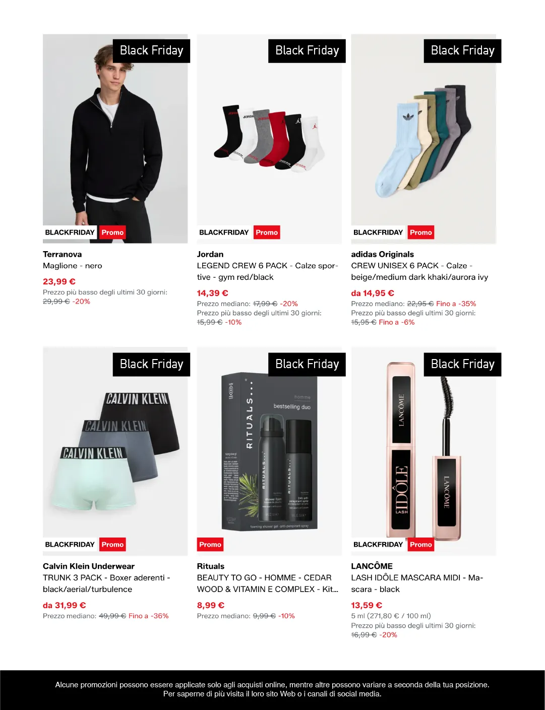 Zalando Volantino da 26 novembre a 9 dicembre di 2025 - Pagina del volantino 4