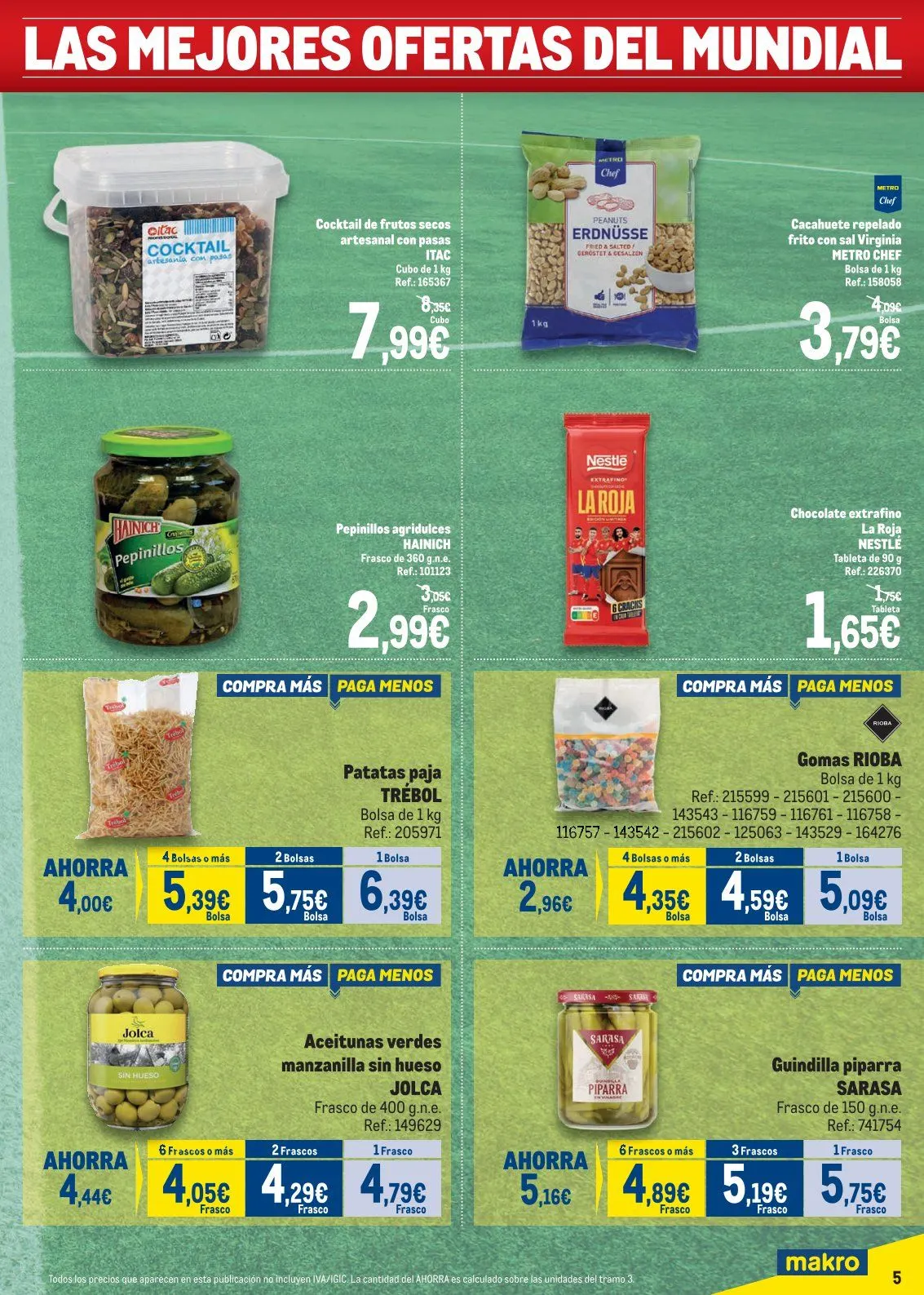 Catálogo de Makro Ofertas 5 de julio al 19 de julio 2026 - Página 5