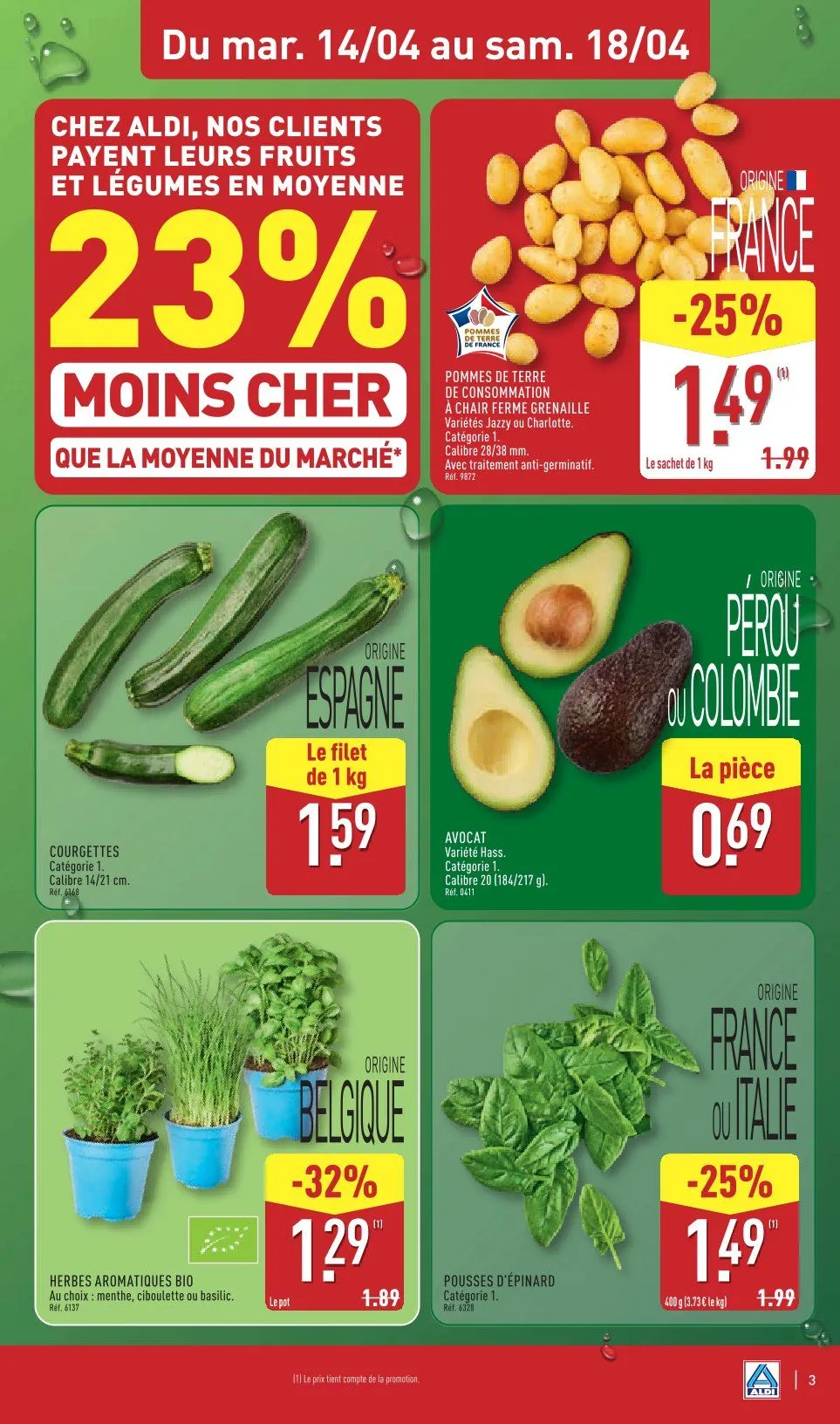 ALDI Catalogue du 14 avril au 20 avril 2026 - Catalogue page 5