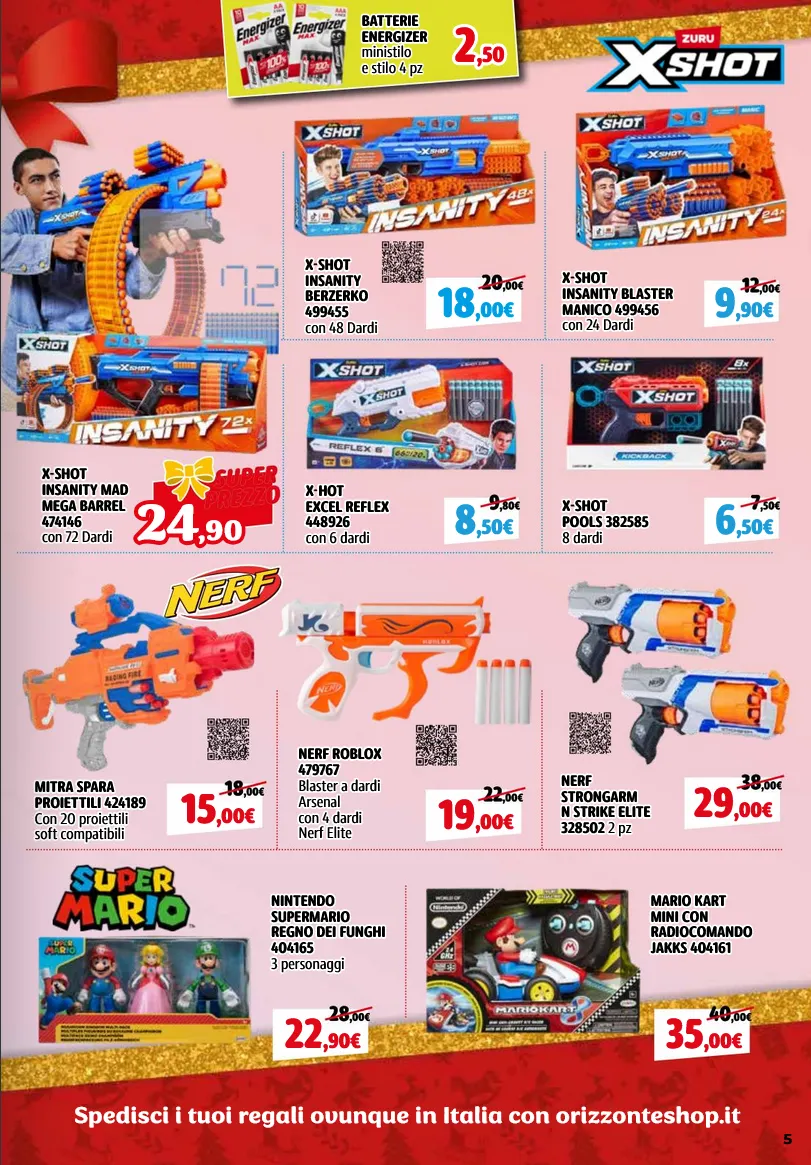 Orizzonte da 25 dicembre a 31 dicembre di 2025 - Pagina del volantino 5