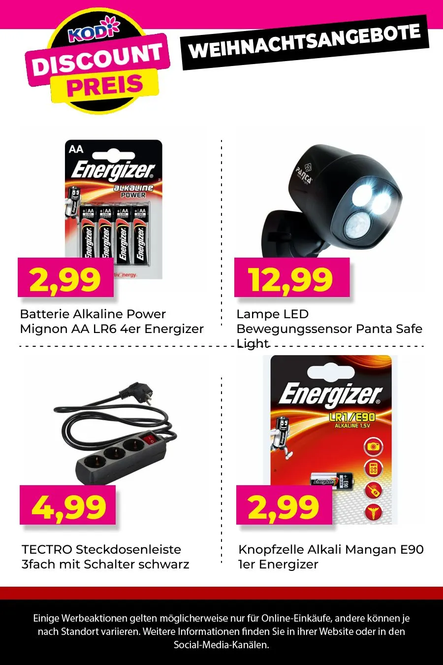 Rabatte von 14. Juni bis 30. Juni 2025 - Prospekt seite 4