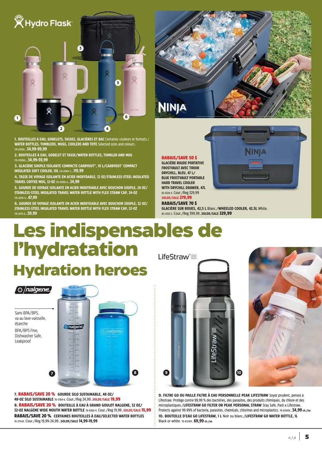 Canadian Tire Sales from May 7 to May 28 2026 - flyer page 5