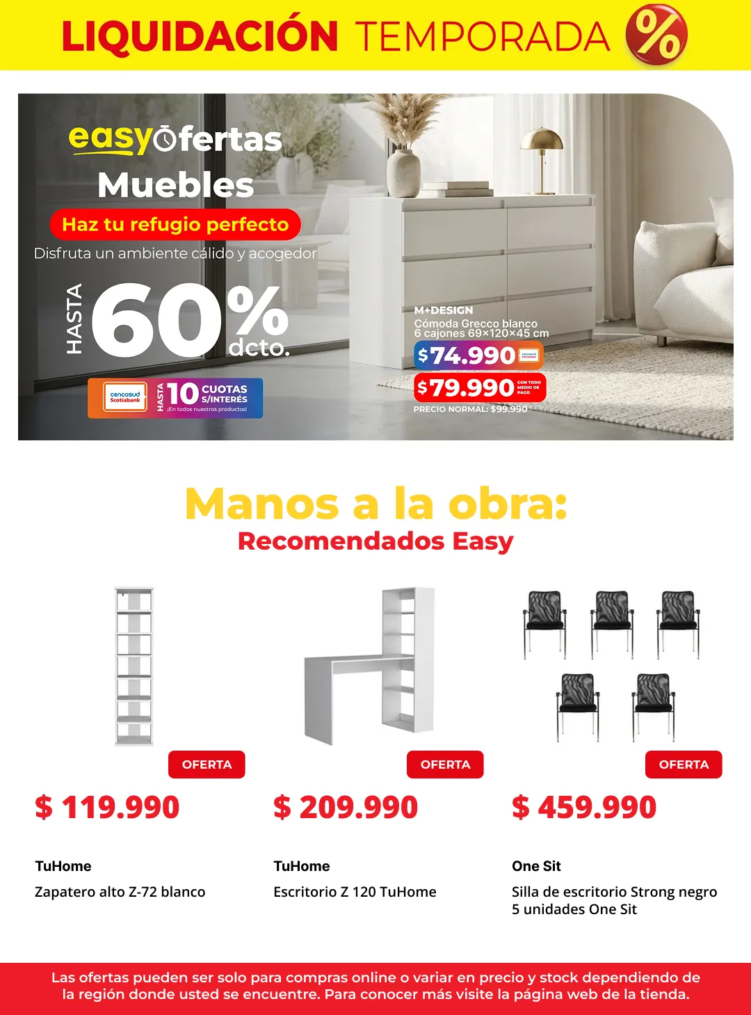 Catálogo de  Easy Ofertas 5 de mayo al 19 de mayo 2026 - Página 5