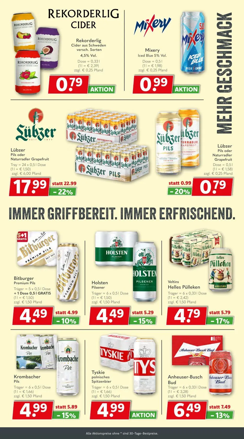 Getränkeland Angebote von 6. Juli bis 18. Juli 2026 - Prospekt seite 5
