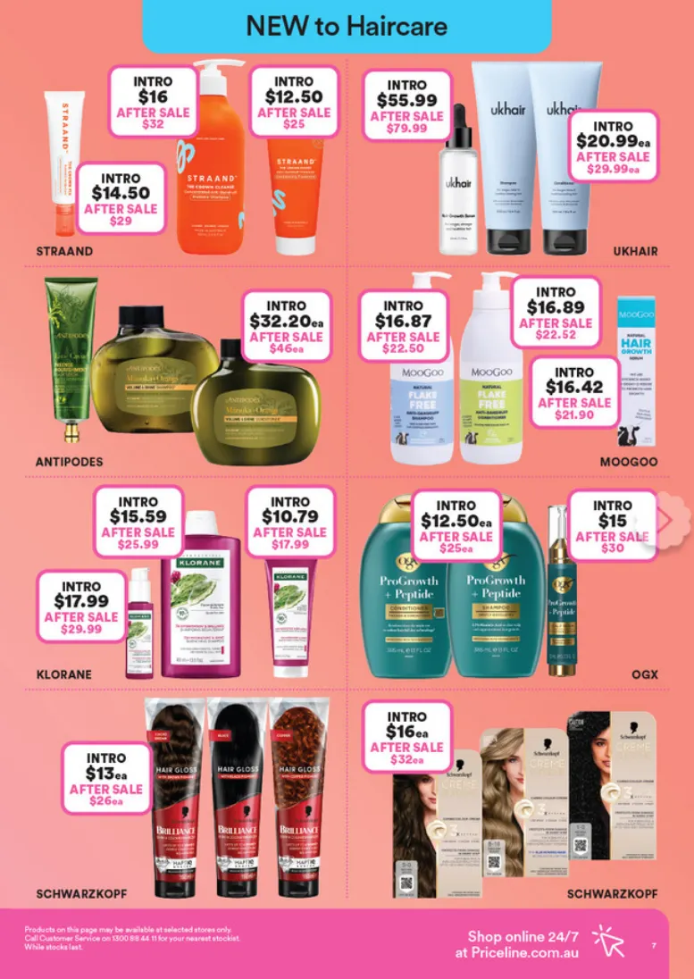 Priceline Sales - Catalogue valid from 18 June to 1 July 2026 - page 5