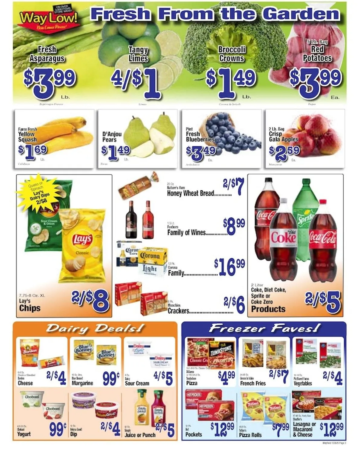 Weekly ad Wayfield Sales from December 29 to January 1 2026 - Page 3