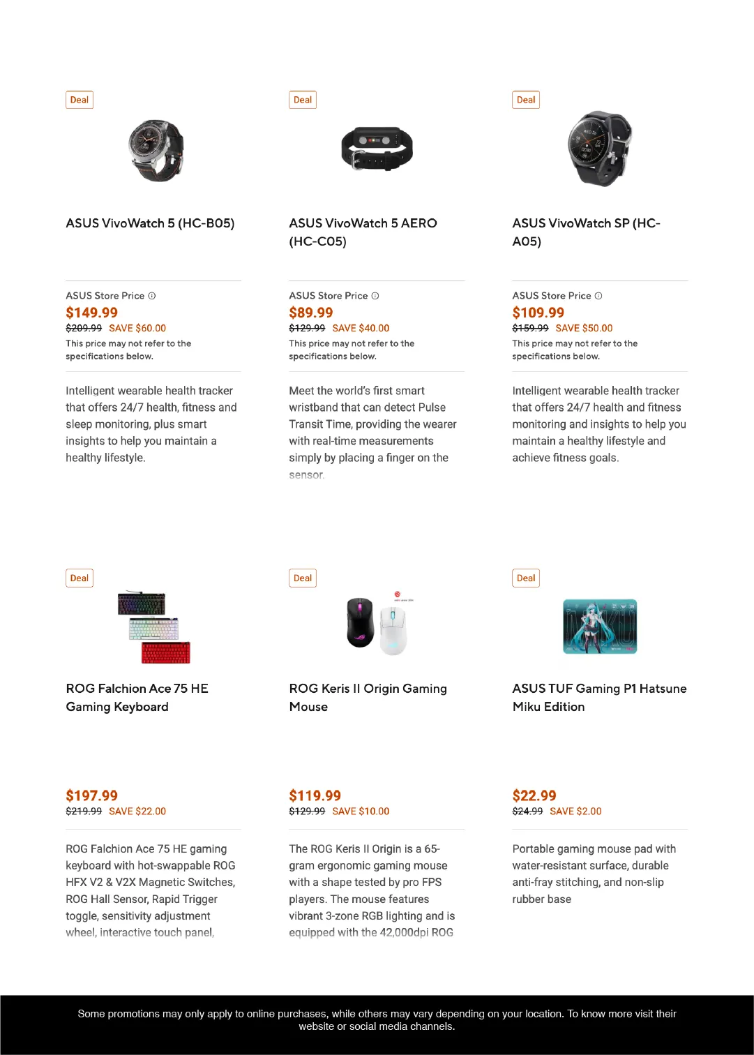 Weekly ad Asus Sales from May 29 to June 17 2026 - Page 4