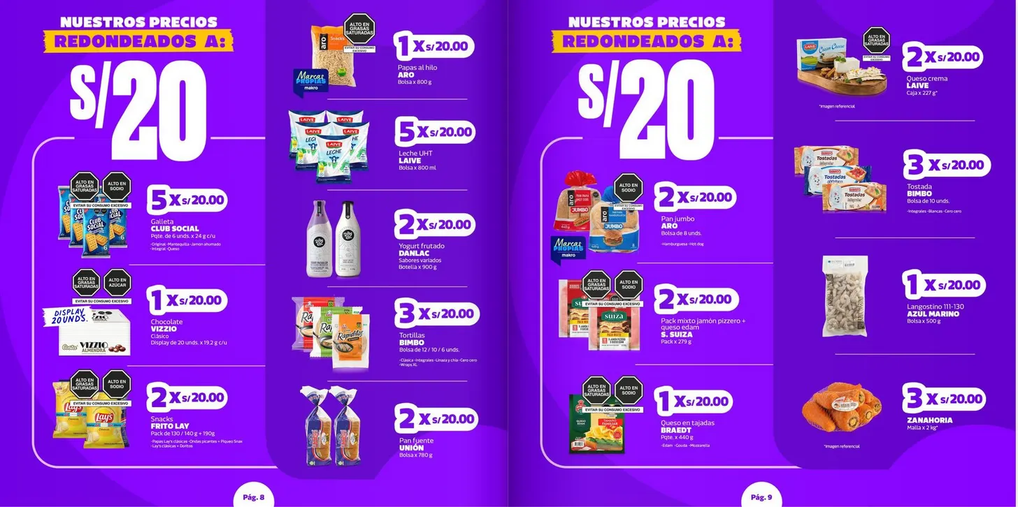 Catalogo de  Makro Ofertas 23 de abril al 6 de mayo 2026 - Pag 5