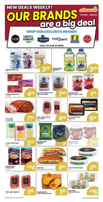 Weekly ad Shaw's Sales from December 12 to December 18 2025 - Page 5