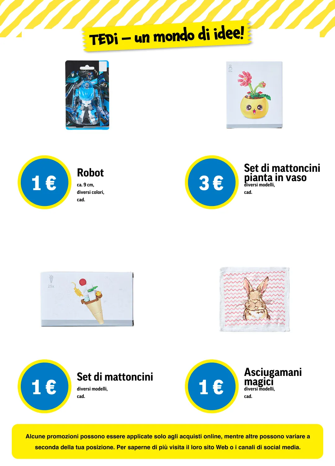 Tedi Volantino da 17 aprile a 30 aprile di 2026 - Pagina del volantino 5