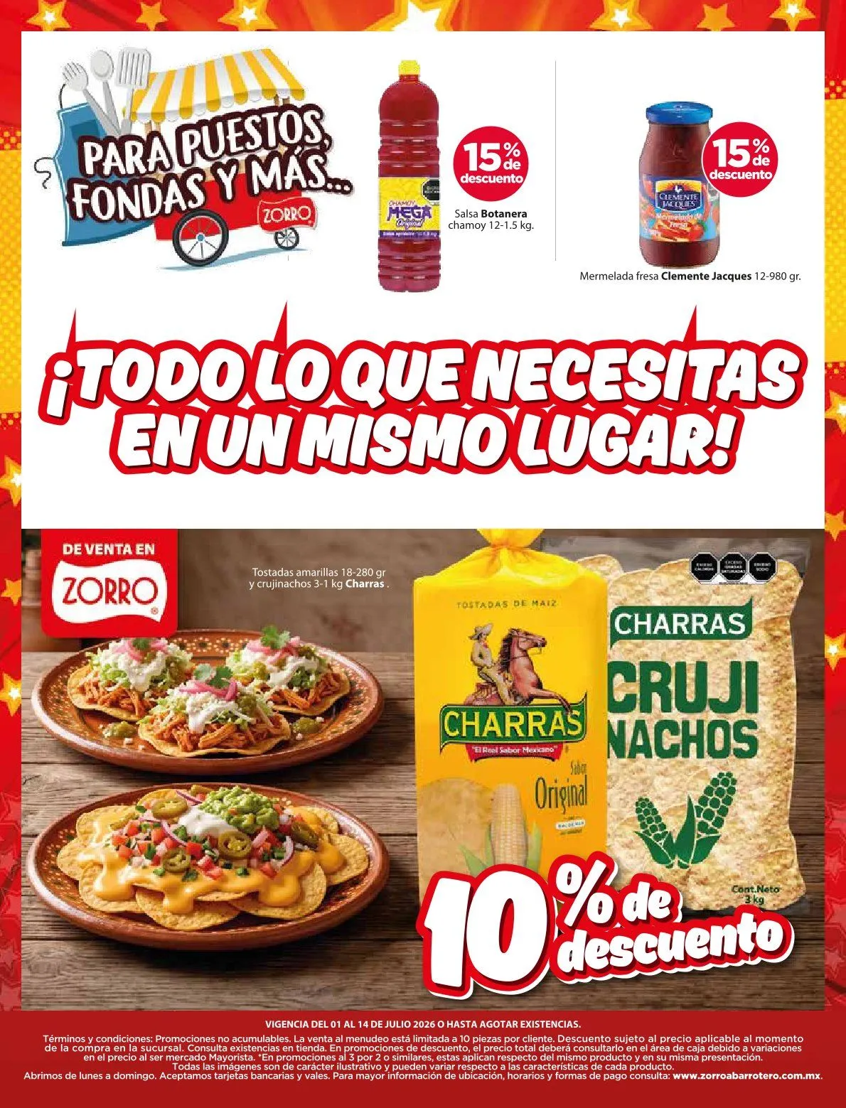 Catálogo de Zorro Ofertas 1 de julio al 14 de julio 2026 - Pagina 5