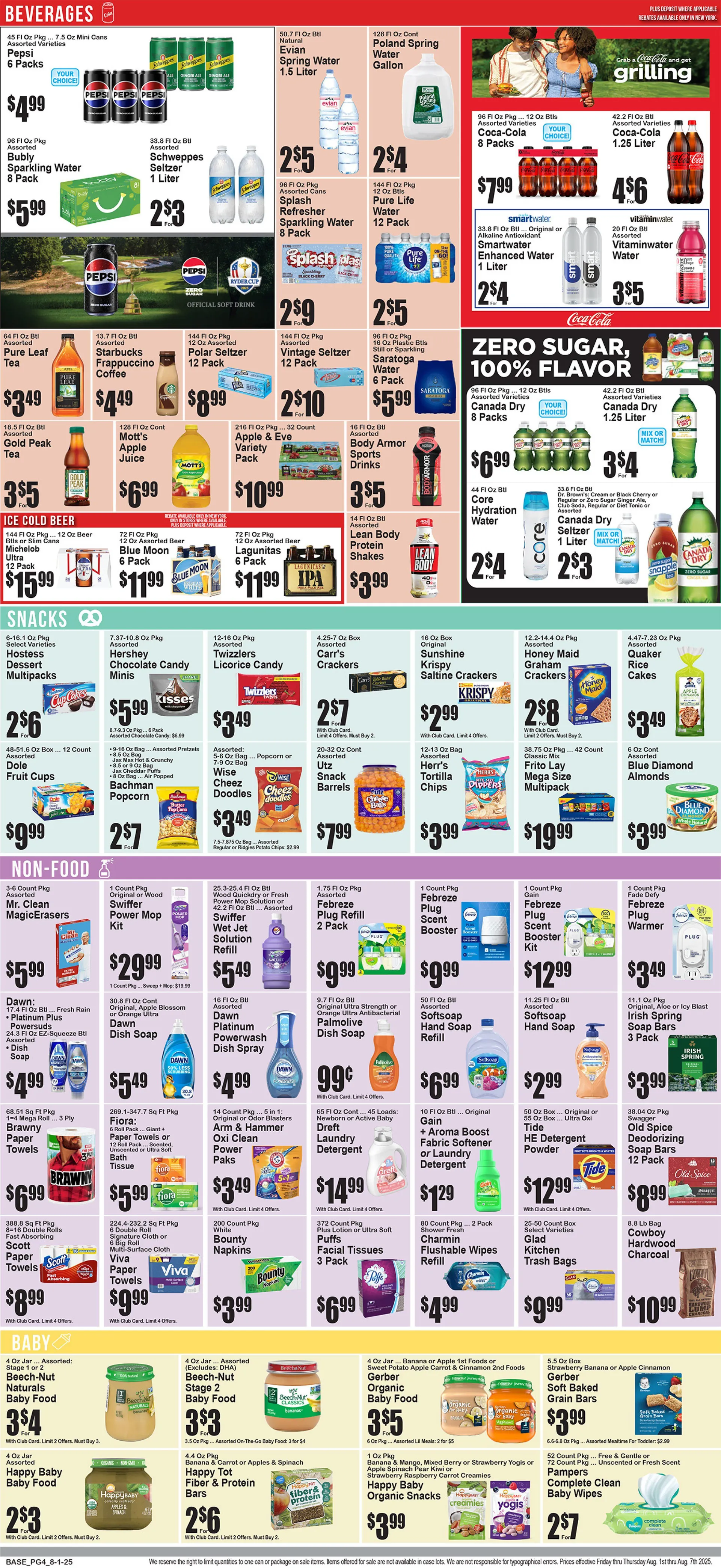 Weekly ad SuperFresh Sales from August 1 to August 7 2025 - Page 5