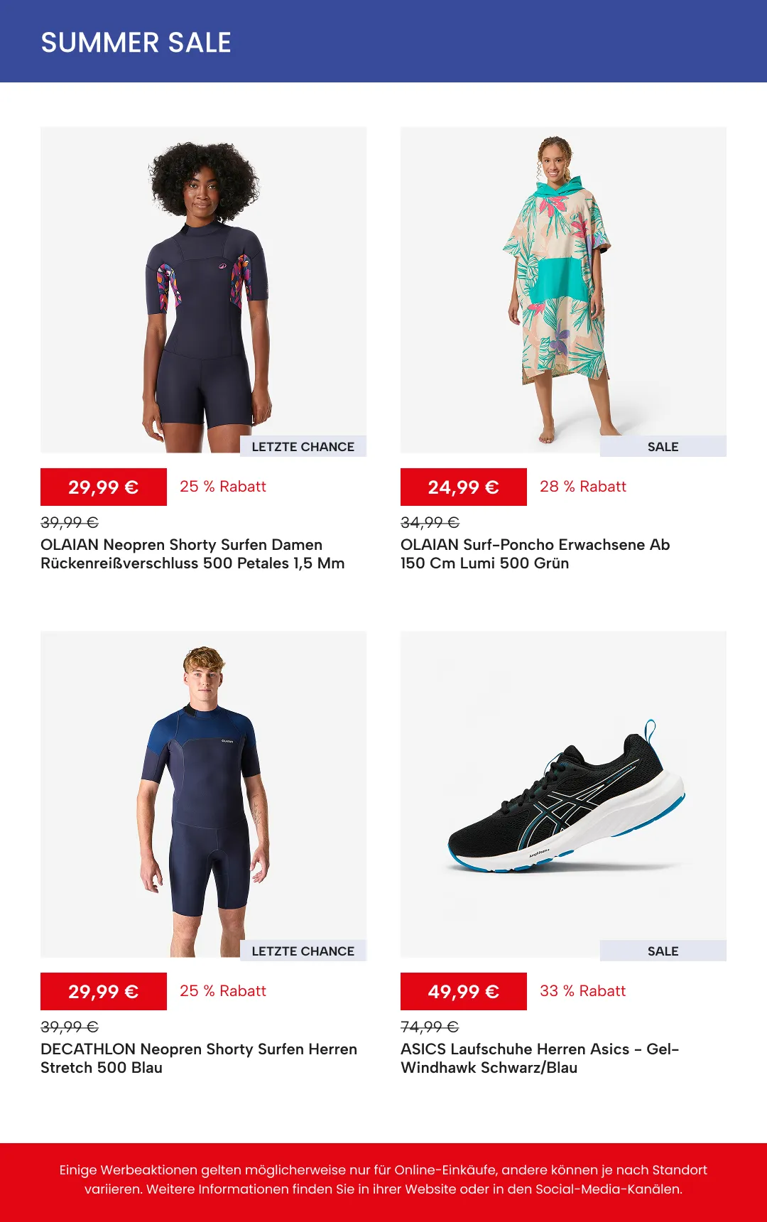 Decathlon Angebo von 29. Juli bis 12. August 2026 - Prospekt seite 5