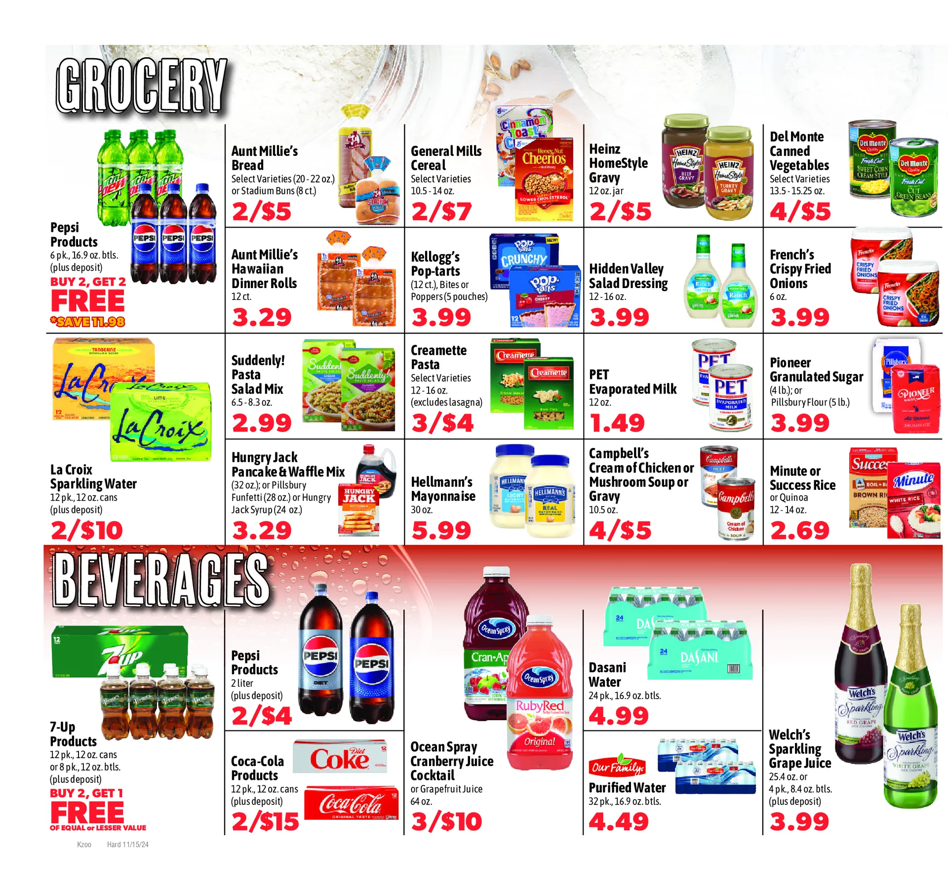 Weekly ad Weekly Ad from November 15 to November 28 2024 - Page 4
