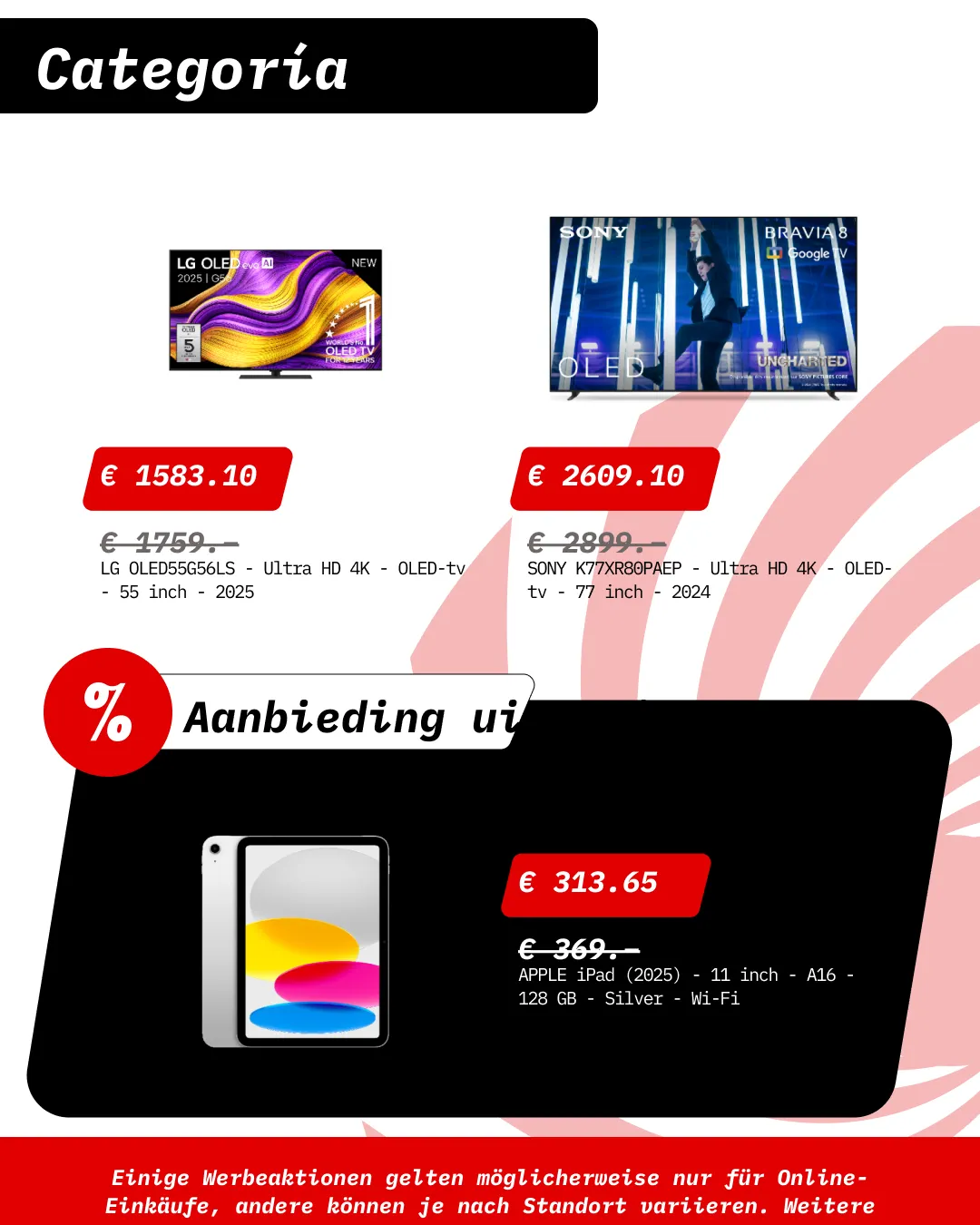 MediaMarkt Folder van 18 mei tot 6 juni 2026 - folder pagina 5