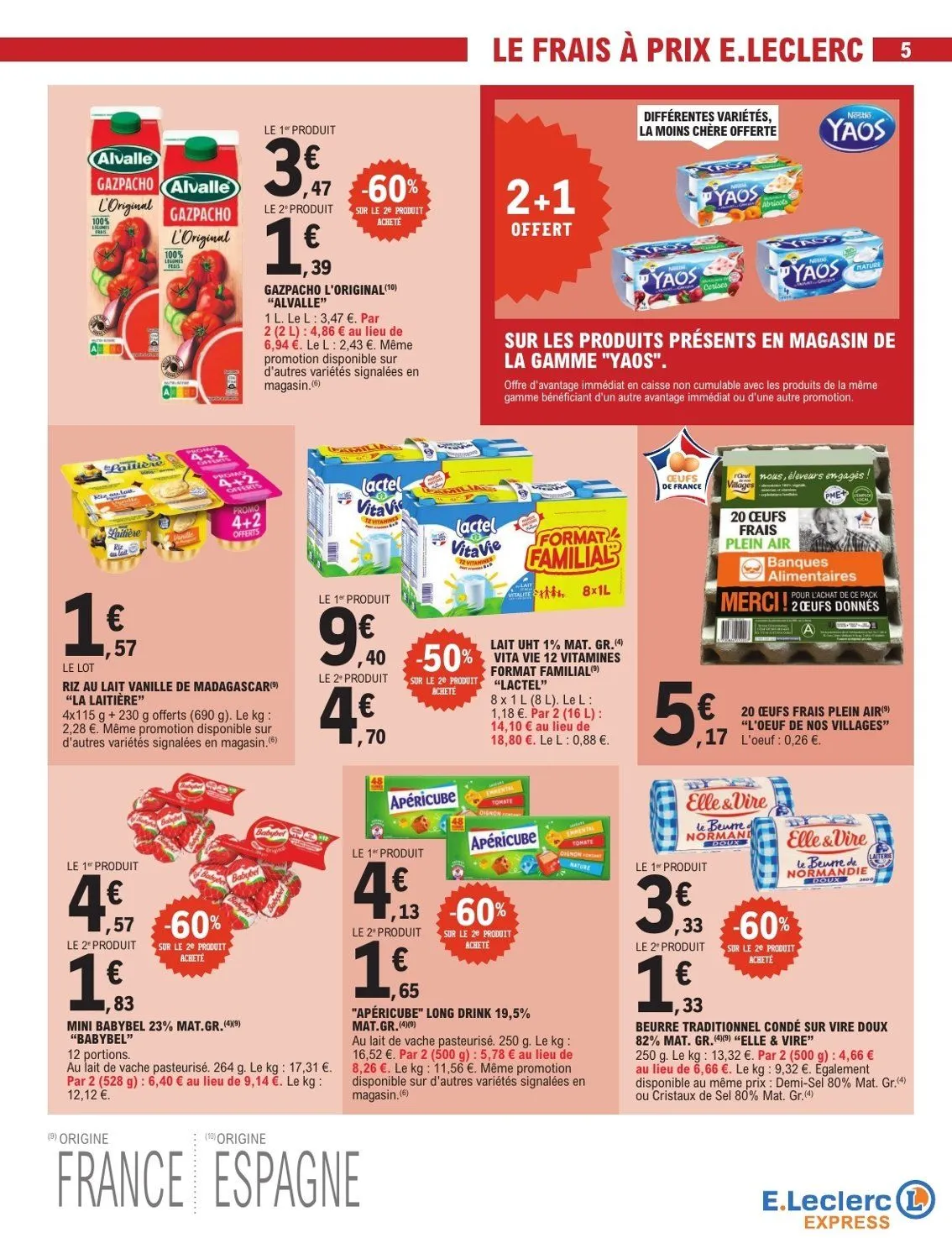 Catalogues E.Leclerc du 9 juin au 20 juin 2026 - Catalogue page 5