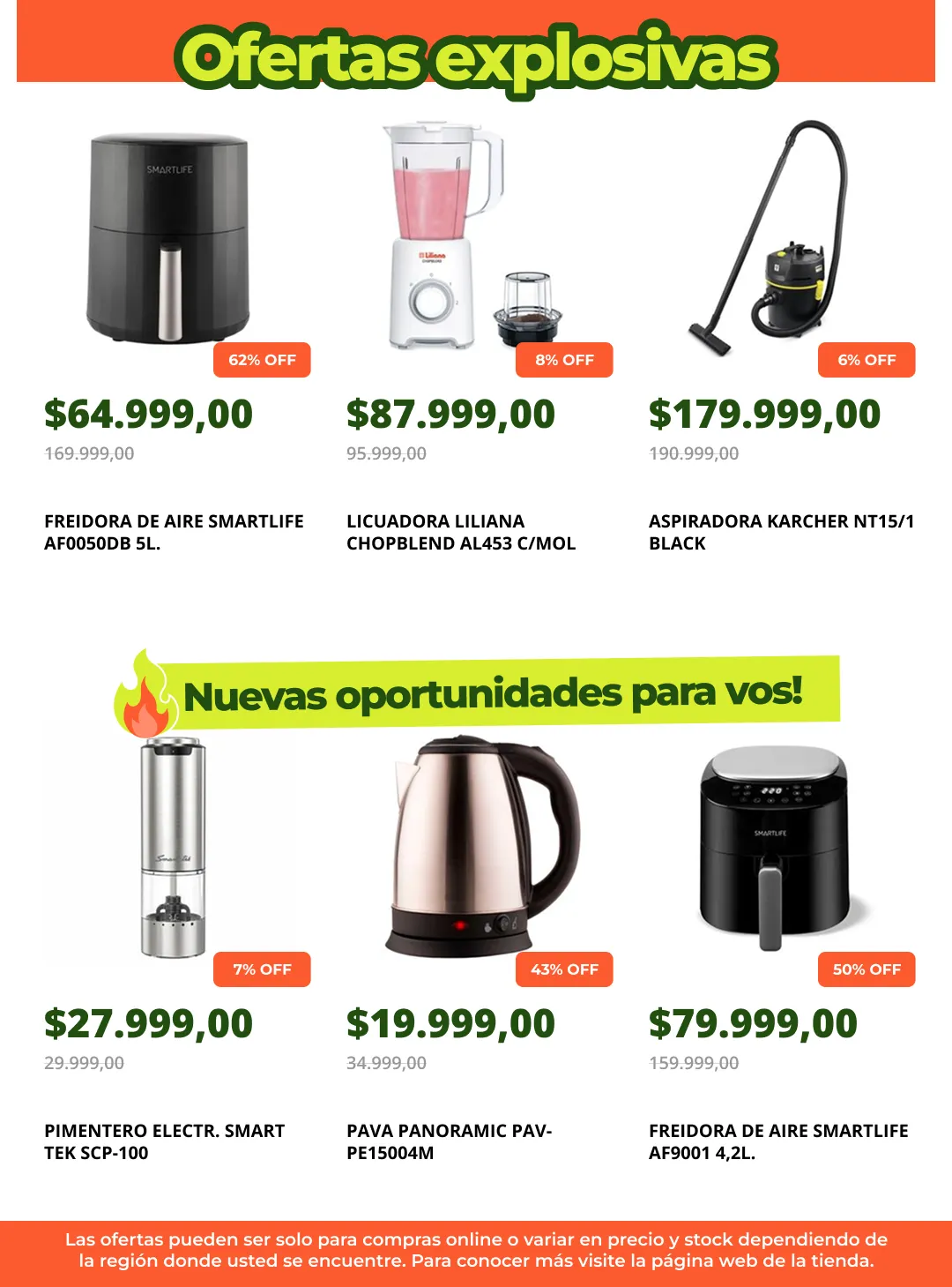 Ofertas de Sampietro Ofertas 1 de mayo al 30 de mayo 2026 - Página 5 del catálogo