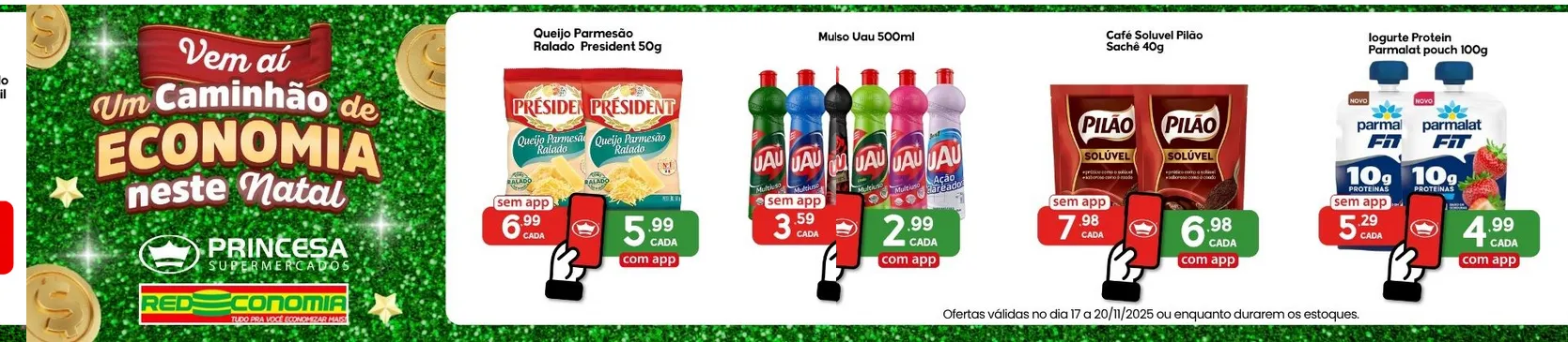 Encarte de Supermercados Princesa Ofertas 17 de novembro até 21 de novembro 2025 - Pagina 5