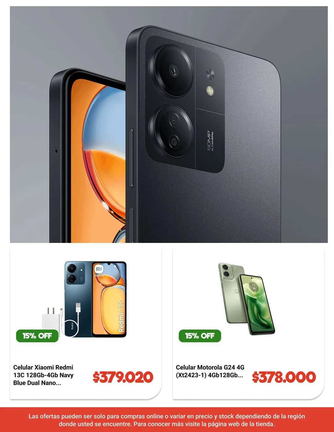 Ofertas de Garbarino Ofertas y descuentos 22 de mayo al 5 de junio 2025 - Página 4 del catálogo