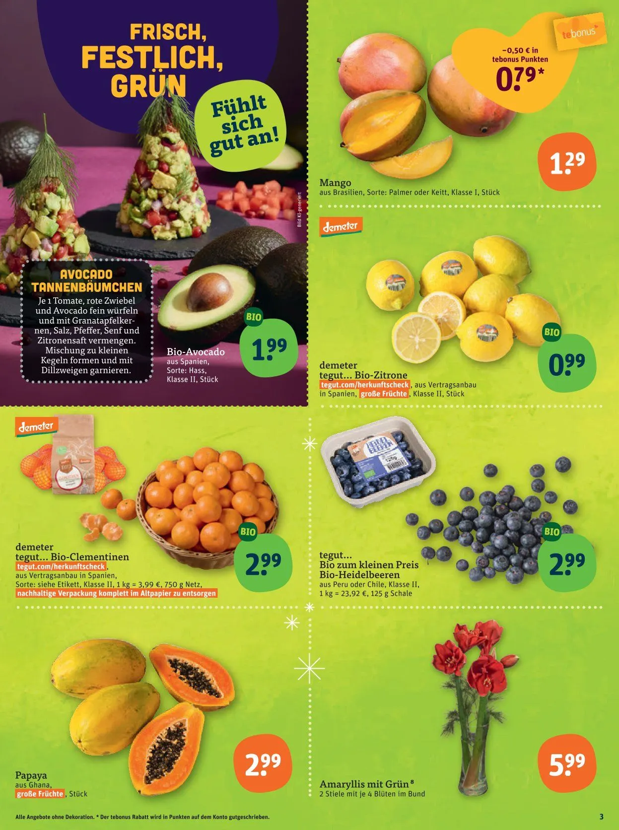 tegut... Angebote von 22. Dezember bis 27. Dezember 2025 - Prospekt seite 5