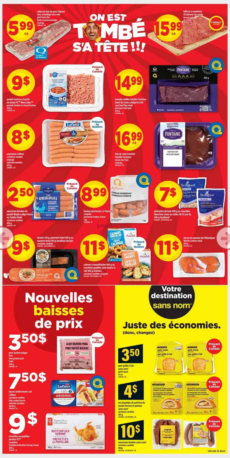 Maxi Sales from April 23 to April 29 2026 - flyer page 5